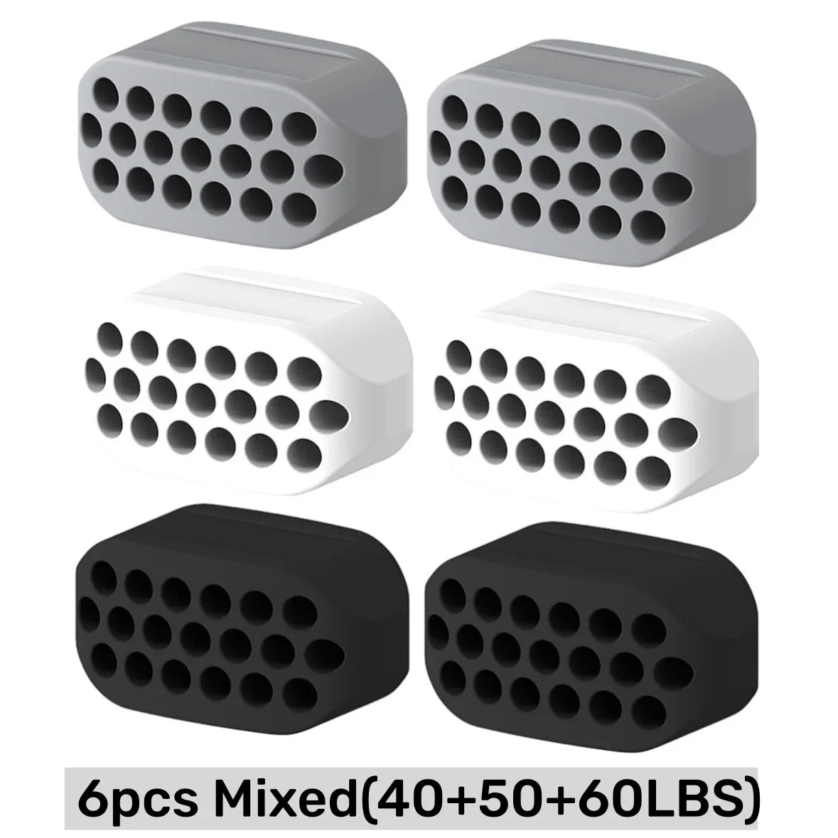 Jaw Exerciser Facial Gym Fitness Ball Jaw Muscle Training Double Chin Reducer Neck Face Slimming Mouth Jaw