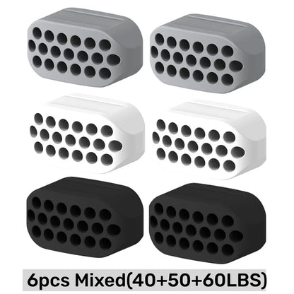 Jaw Exerciser Facial Gym Fitness Ball Jaw Muscle Training Double Chin Reducer Neck Face Slimming Mouth Jaw